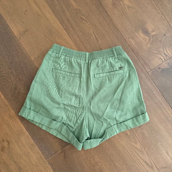 O’Neill Women's Benton High Waist Cotton Twill Shorts Bundle - Picture 11 of 12